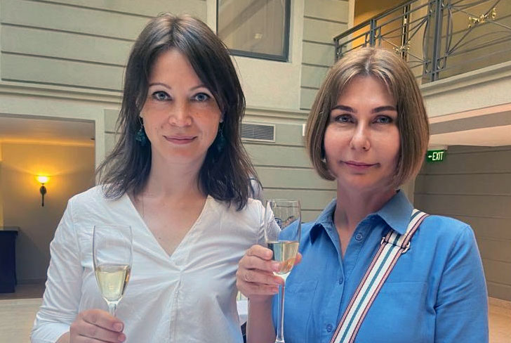 Татьяна Блинова на конференции ИД «Коммерсантъ» Татьяна Блинова на конференции ИД «Коммерсантъ»